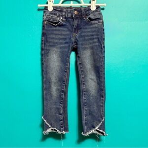 Joe’s Jeans Kids - skinny jeans with frayed bottom